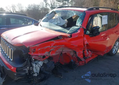 2017 Jeep Renegade Latitude 4X4 z USA, uszkodzony, nr VIN ZACCJBBB4HPF37125